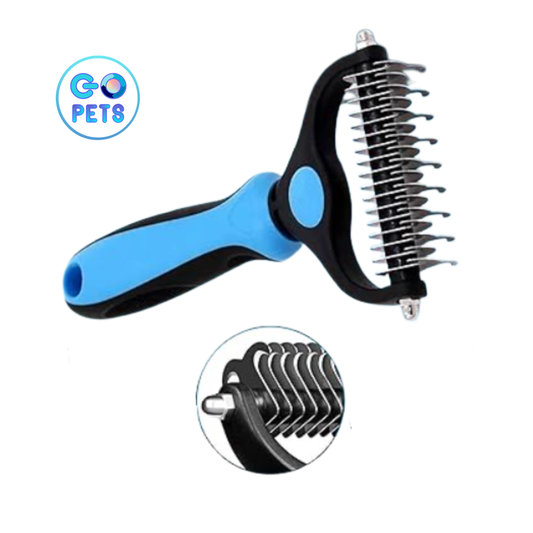 Cepillo Profesional para Perros y Gatos