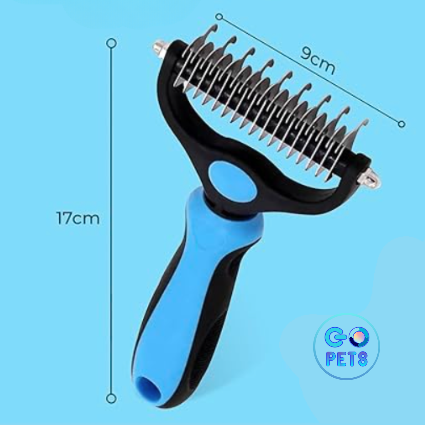 Cepillo Profesional para Perros y Gatos