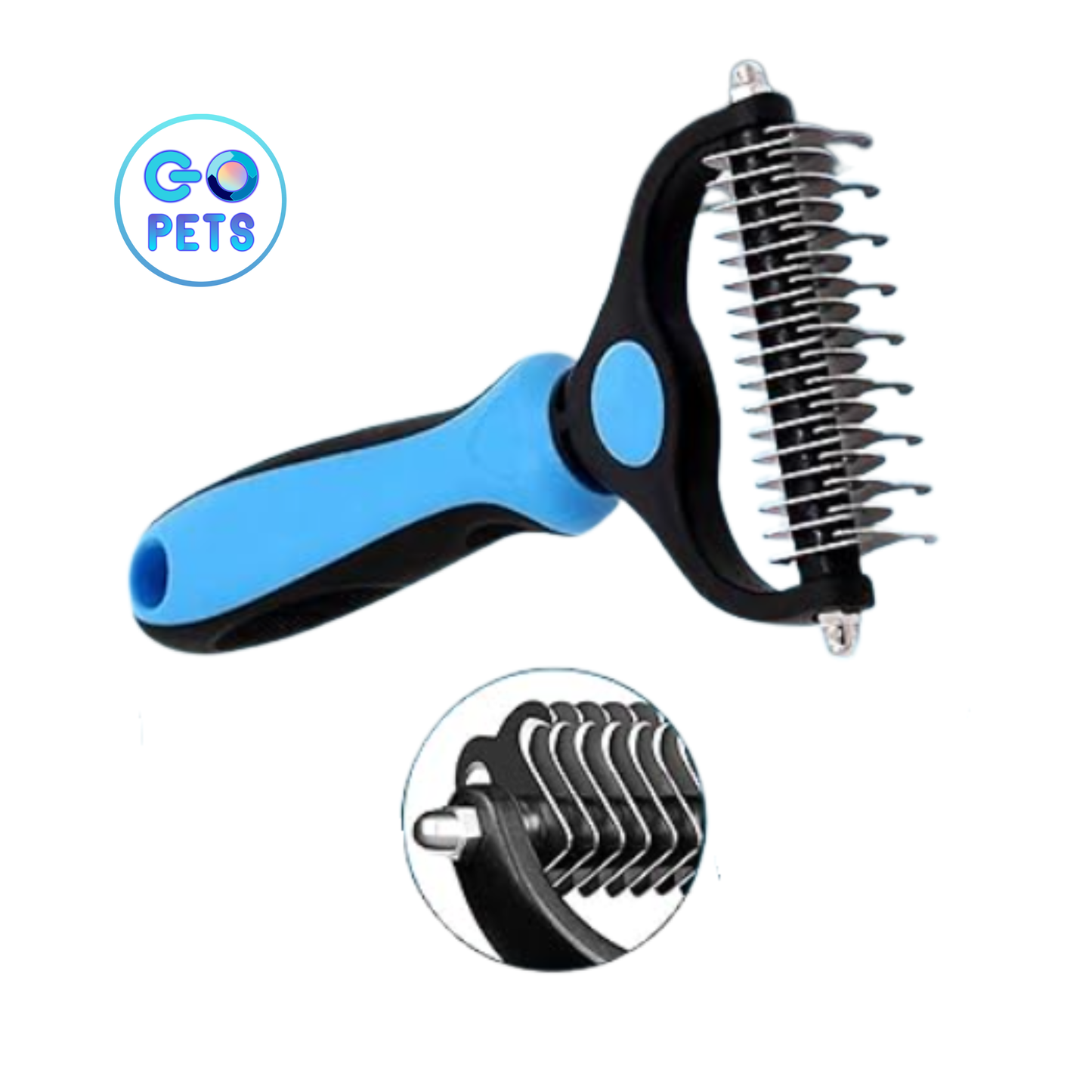 Cepillo Profesional para Perros y Gatos